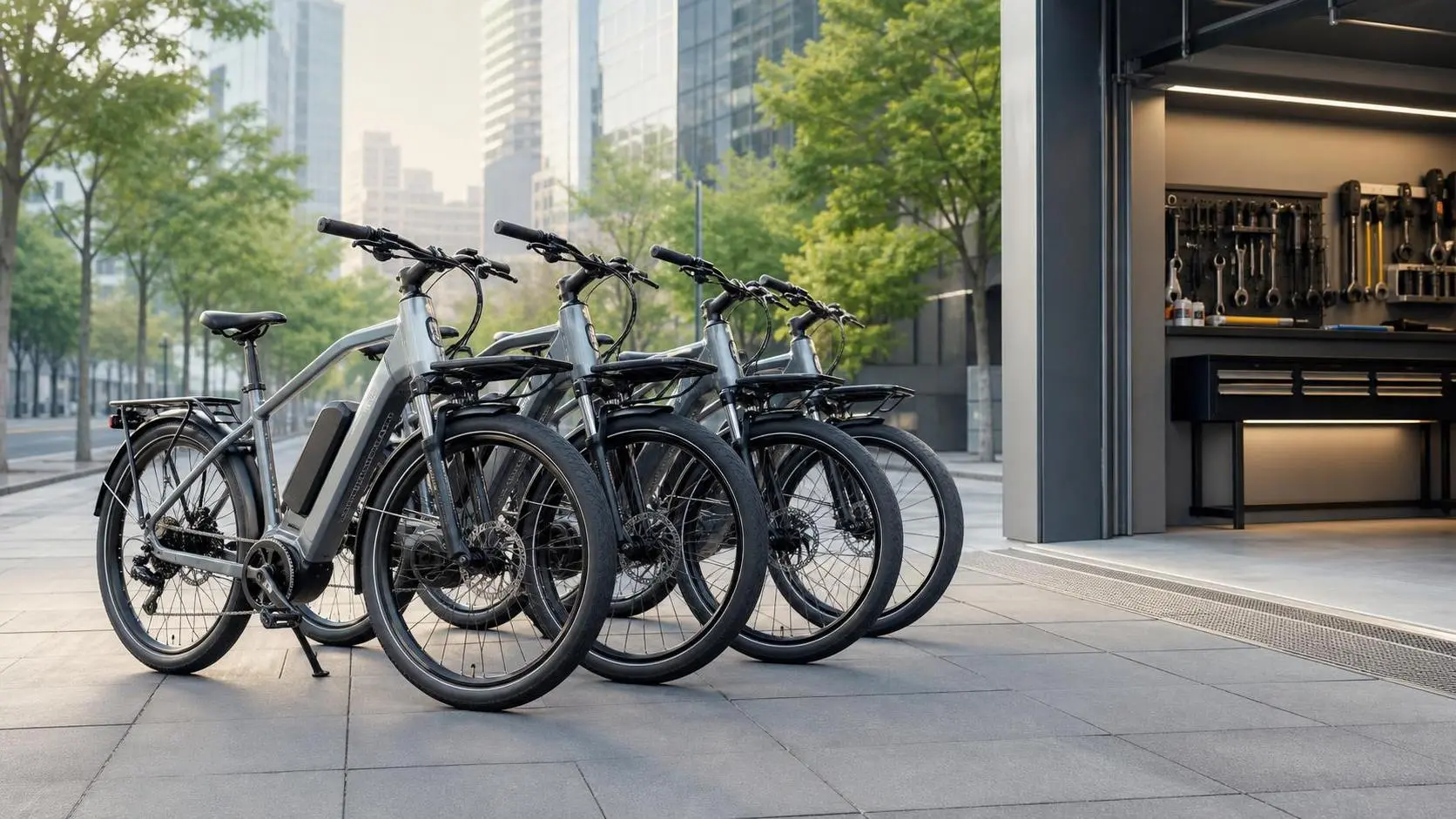 How to Choose Urban Commuting E-bikes for Rental Fleets by Range, Durability, and Serviceability