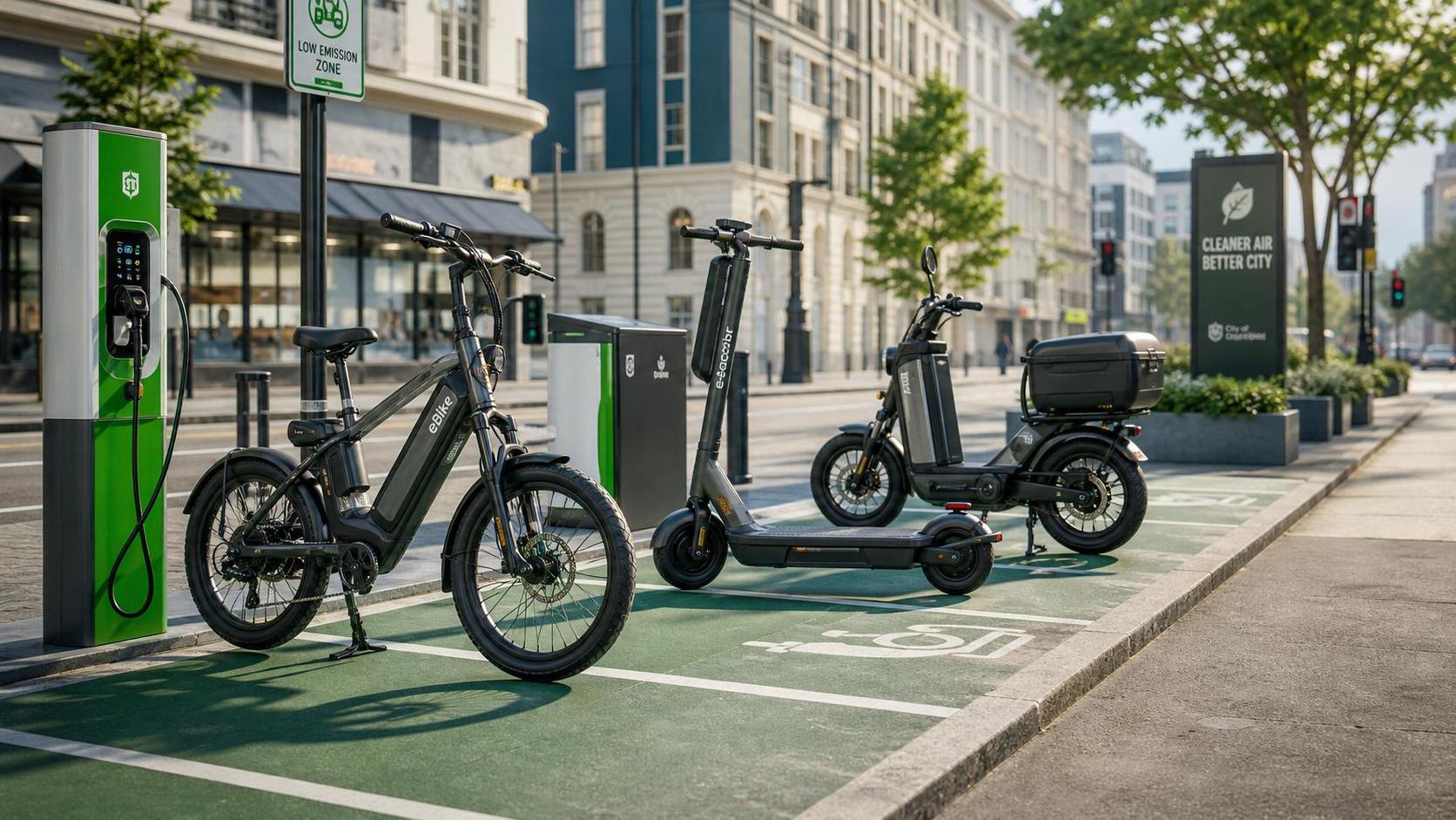 What Is Driving Green Two-wheelers Demand in Europe? Policy, Fuel Costs, and Buyer Segments