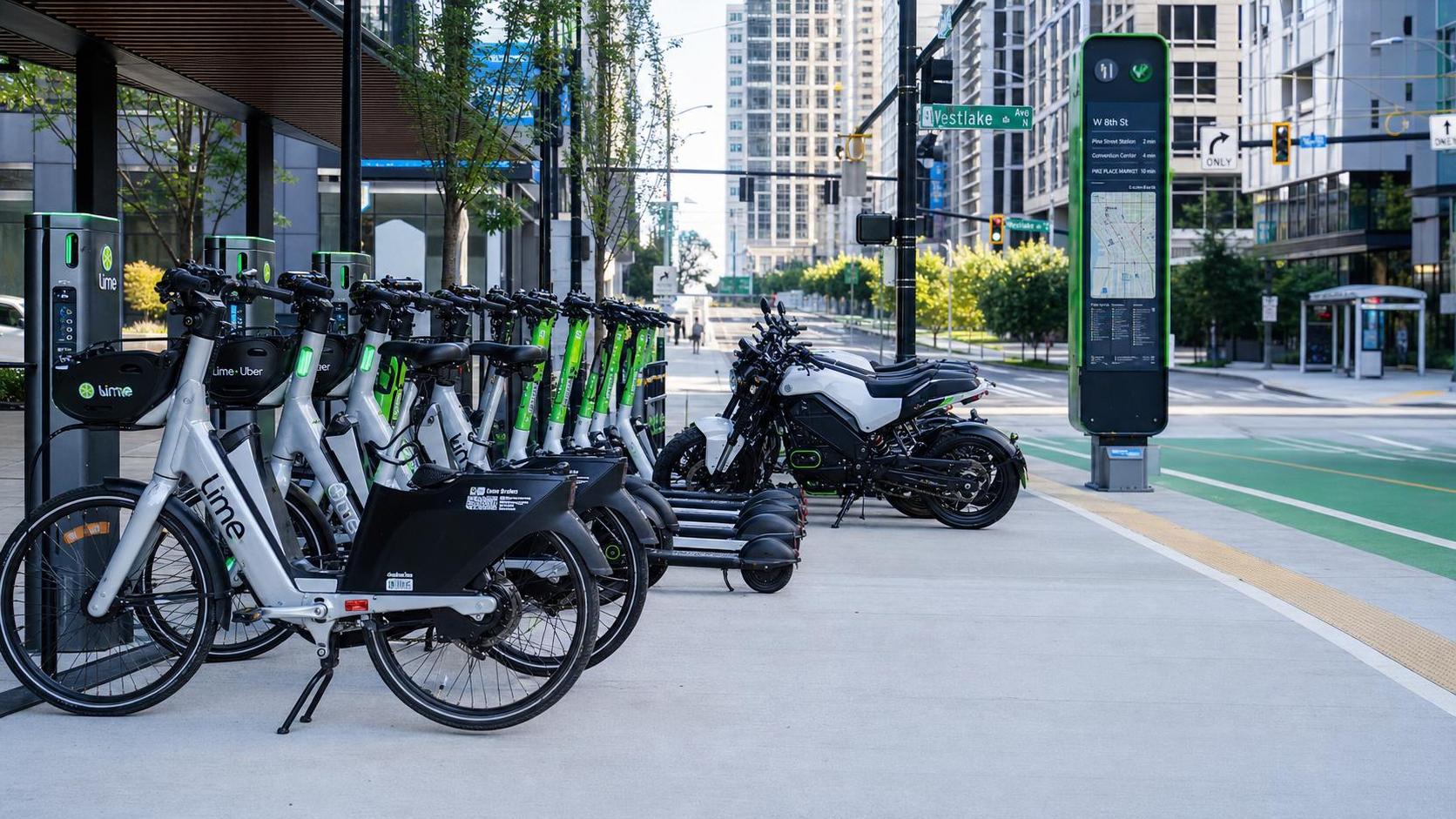 Intellectualization of Mobility in North America: What Is Driving Adoption Across Urban Transport?