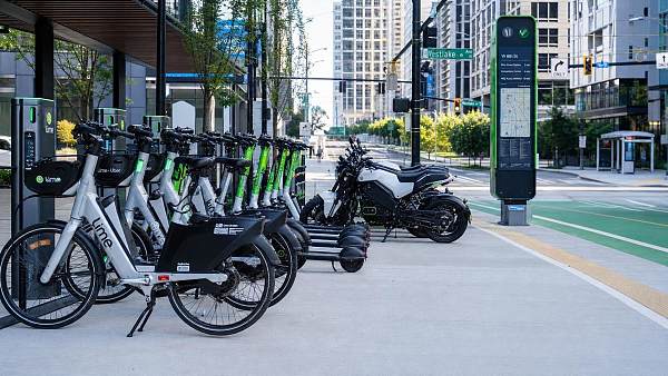 Intellectualization of Mobility in North America: What Is Driving Adoption Across Urban Transport?
