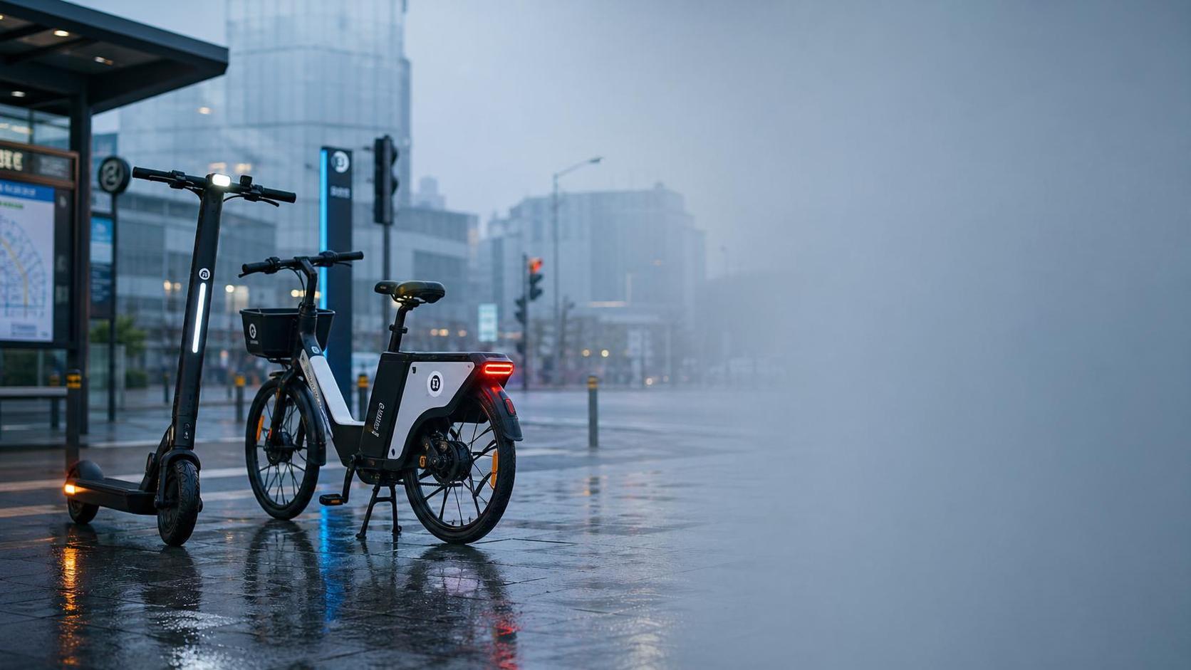 Where LED Urban Visibility Safety Systems Fit Best in Shared Scooters and City E-bikes