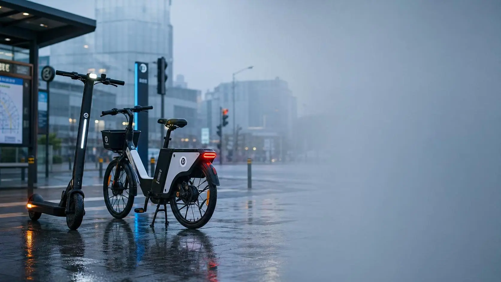 Where LED Urban Visibility Safety Systems Fit Best in Shared Scooters and City E-bikes