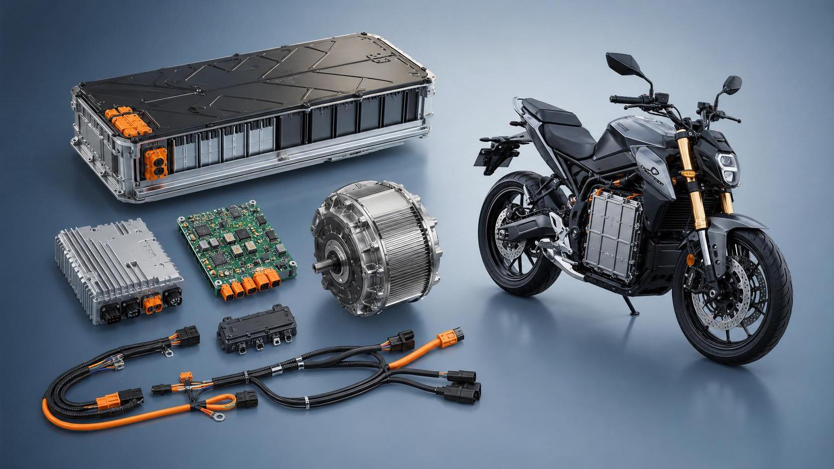 Electric Motorcycle Systems Price Breakdown: What Affects Cost From Battery to Controller?