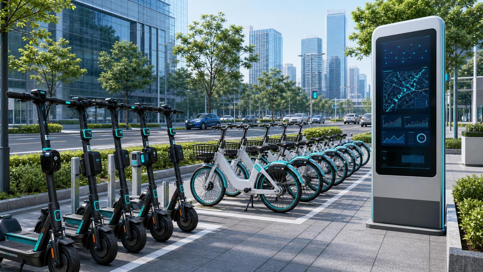 What Is the Intellectualization of Mobility Platform and How Is It Applied in Shared Fleets?