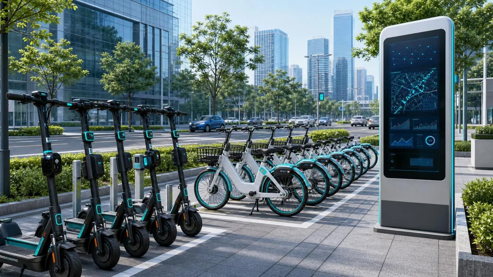 What Is the Intellectualization of Mobility Platform and How Is It Applied in Shared Fleets?