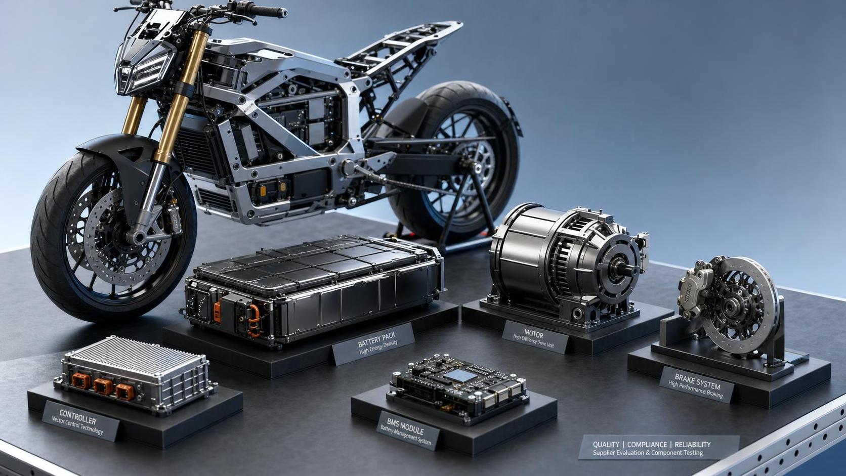 How to Evaluate Core Component Suppliers for Electric Motorcycles Before Sourcing? How to Evaluate Core Component Suppliers for Electric Motorcycles Before Sourcing?