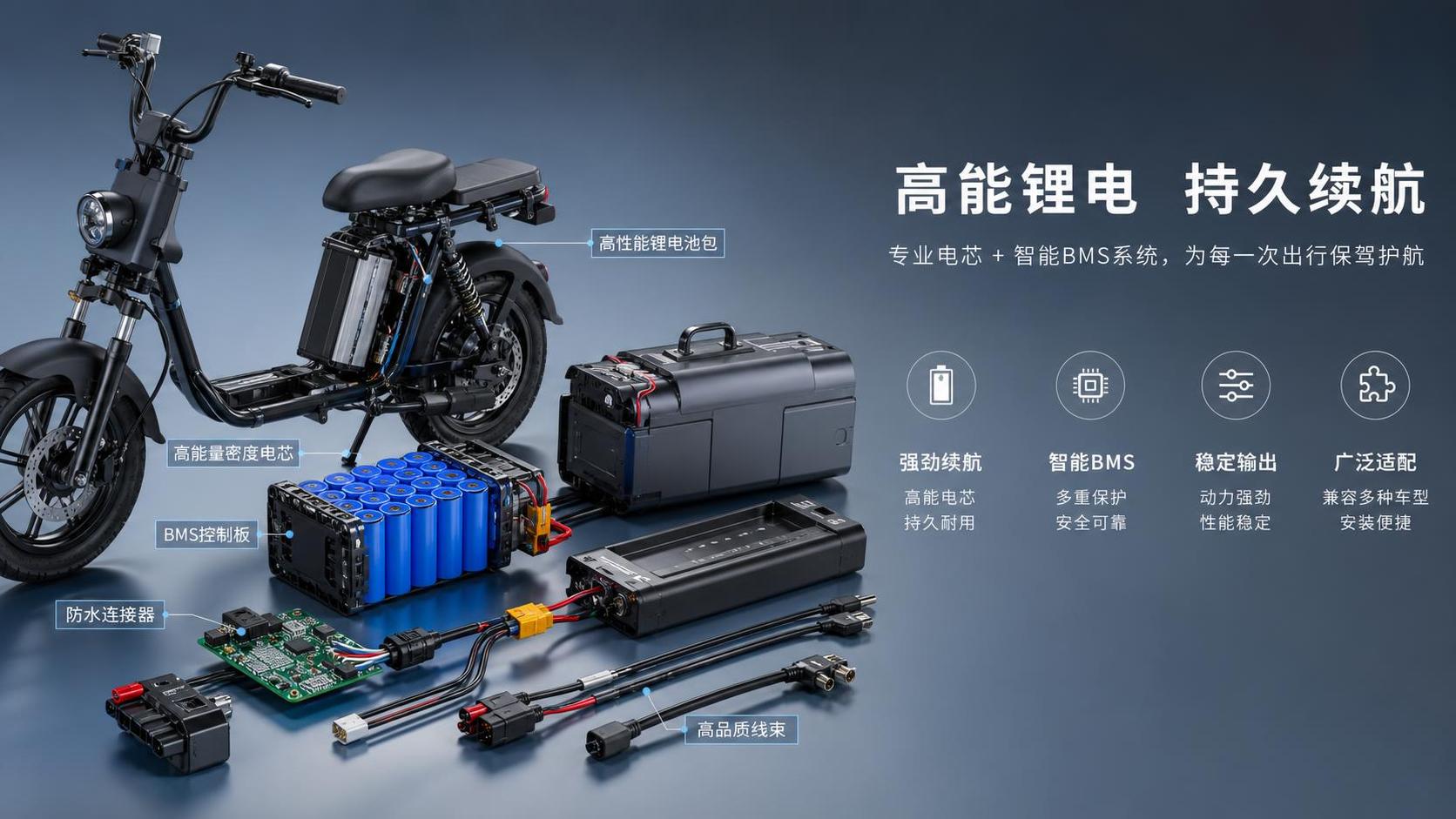 How to Select the Right E-Bike Battery Components for Range, Safety, and Fit?
