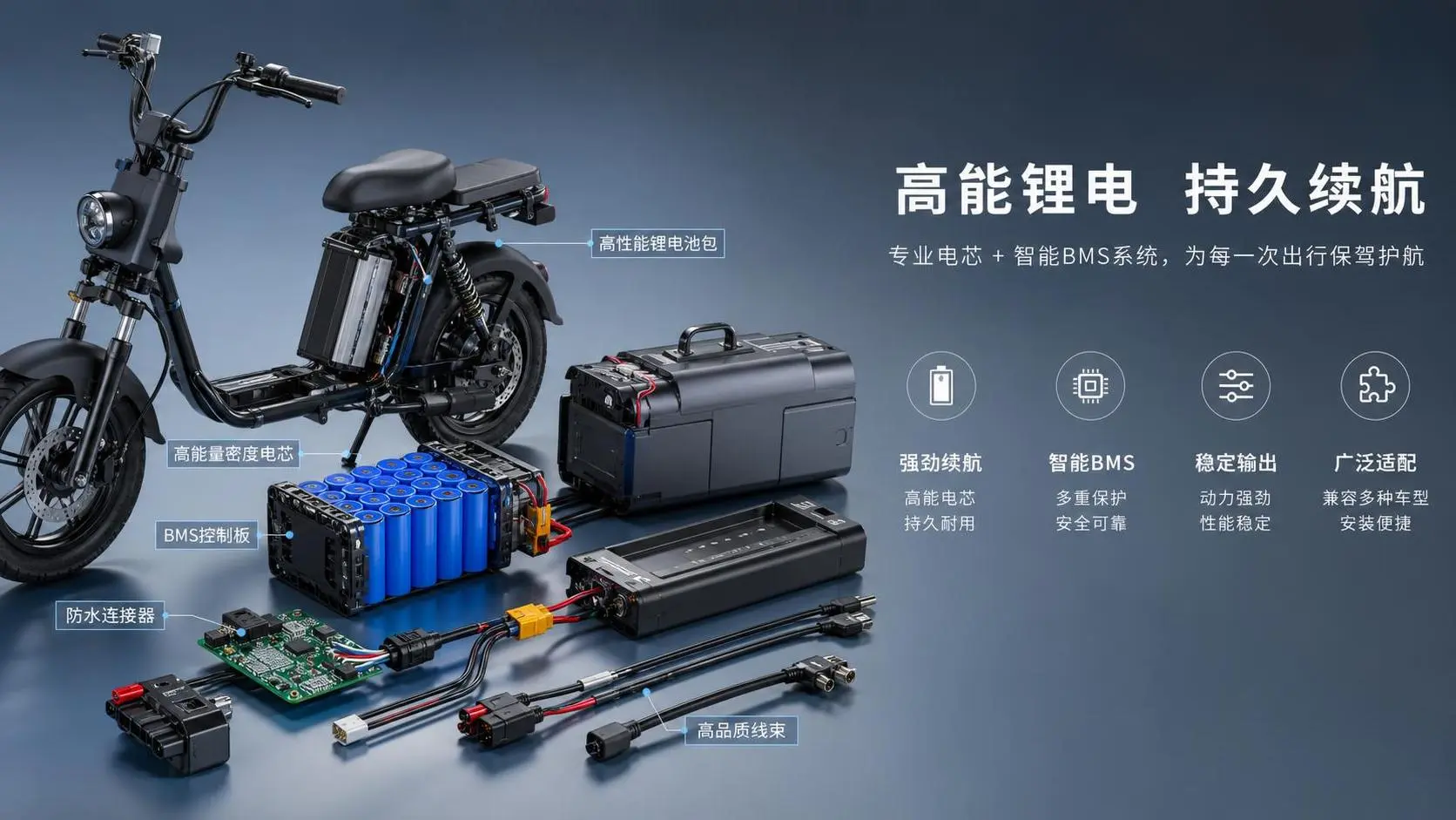 How to Select the Right E-Bike Battery Components for Range, Safety, and Fit?