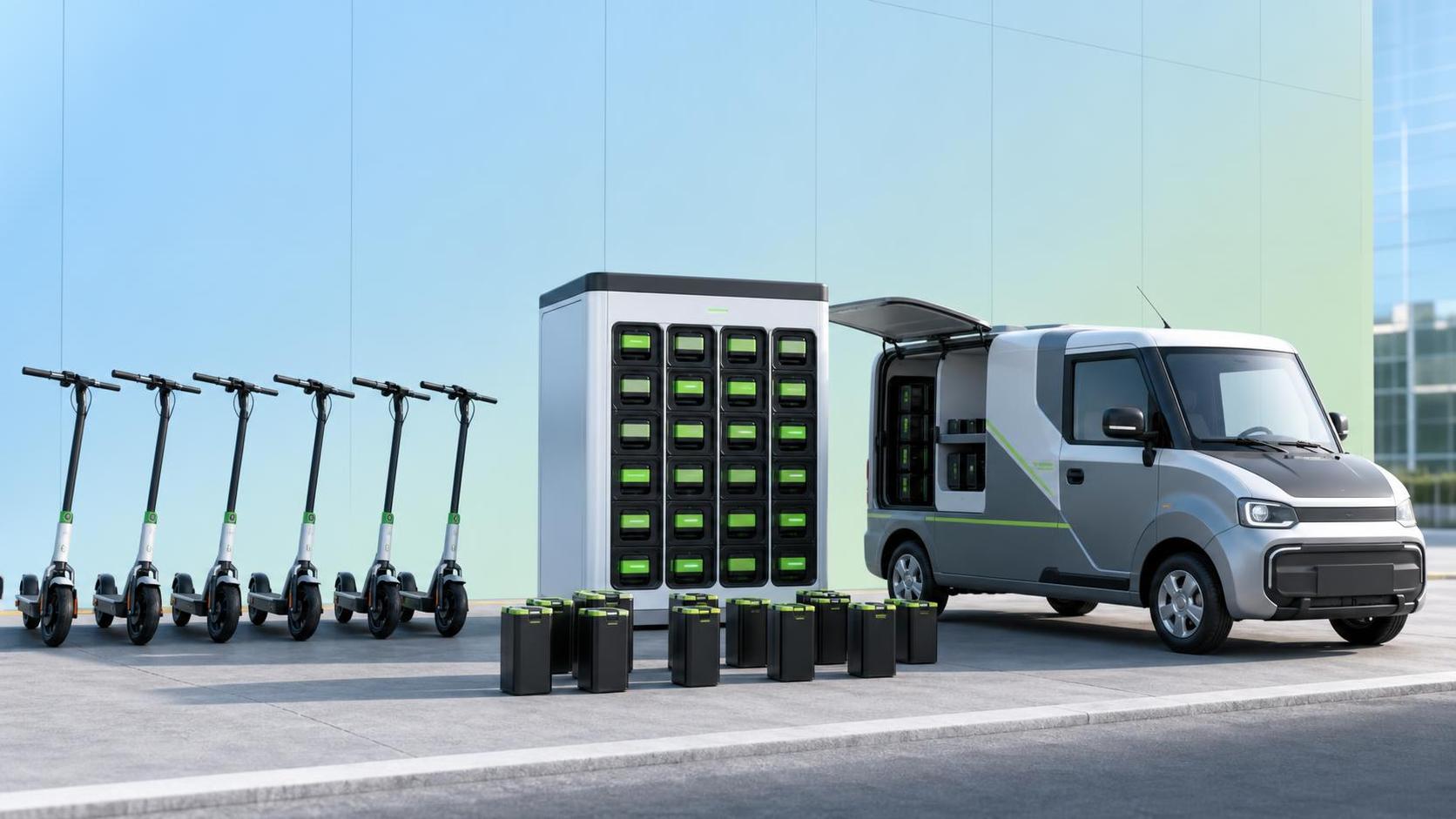 How Battery-Swapping Networks Reduce Downtime in Shared Fleet Scooter Operations How Battery-Swapping Networks Reduce Downtime in Shared Fleet Scooter Operations