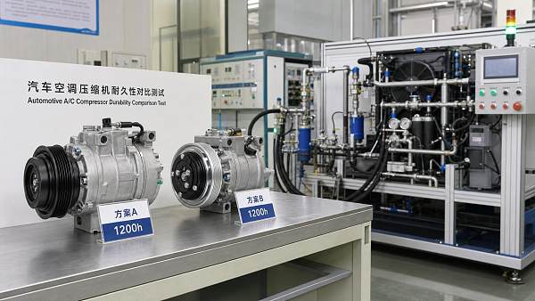 Auto A/C Compressors: How to Compare Durability Across Options