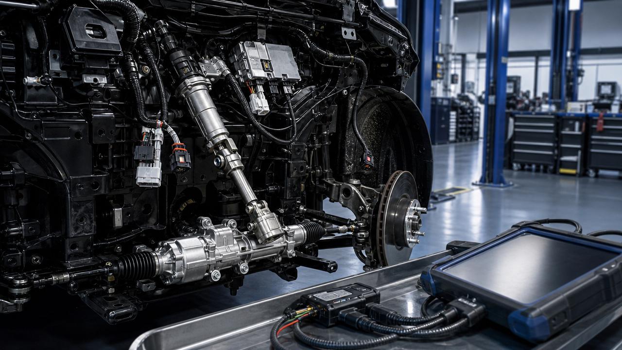 EPS Steering Fault Patterns That Make Diagnosis Faster