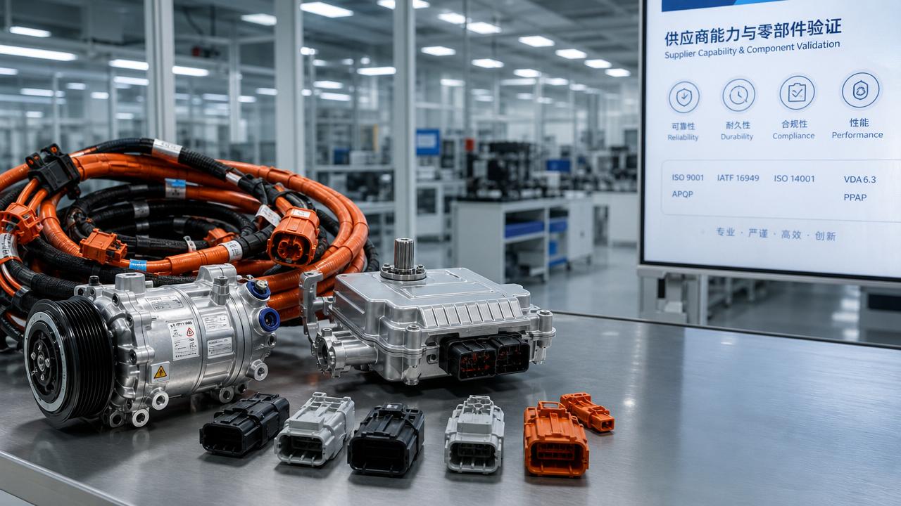 What to Check Before Sourcing Automotive Electromechanical Components