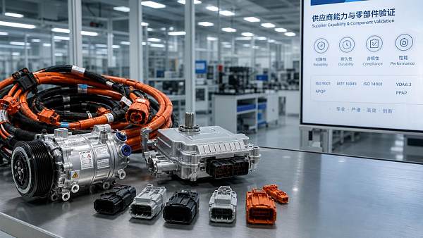 What to Check Before Sourcing Automotive Electromechanical Components