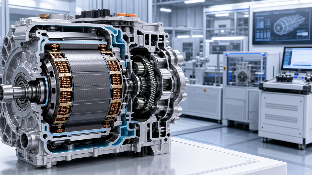 Are High-Voltage Flat-Wire Motors Worth the Design Trade-Offs?