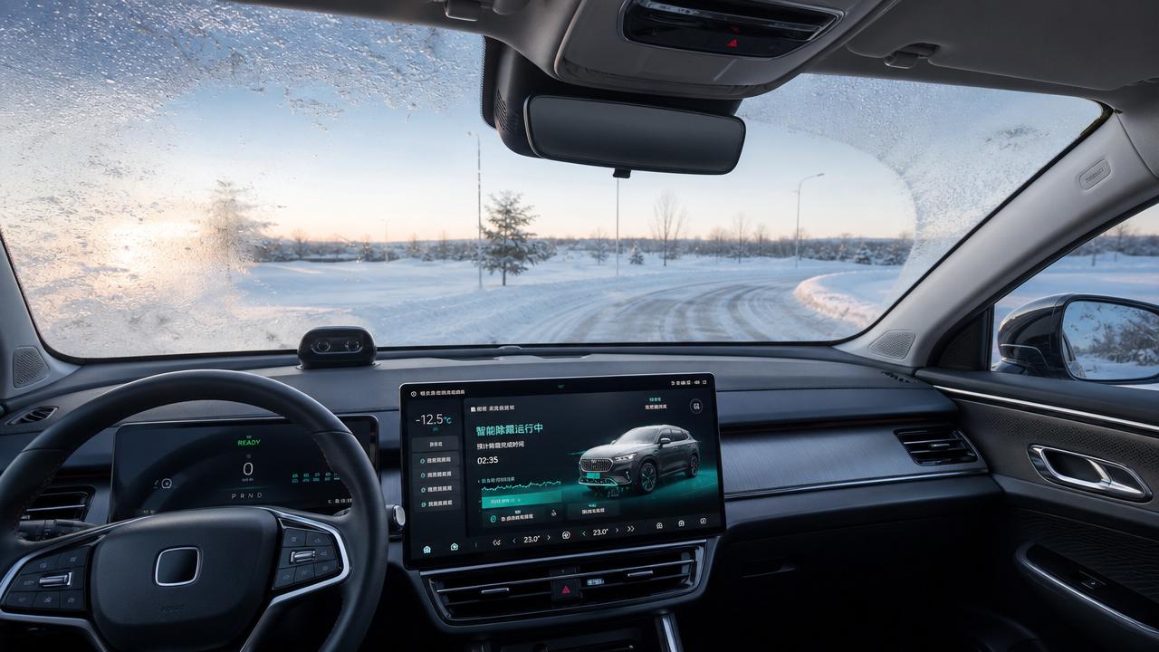 Defrosting Algorithms: What Improves Visibility in Real Winter Driving