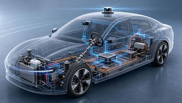 Autonomous Driving Data Trends Reshaping Vehicle Networks
