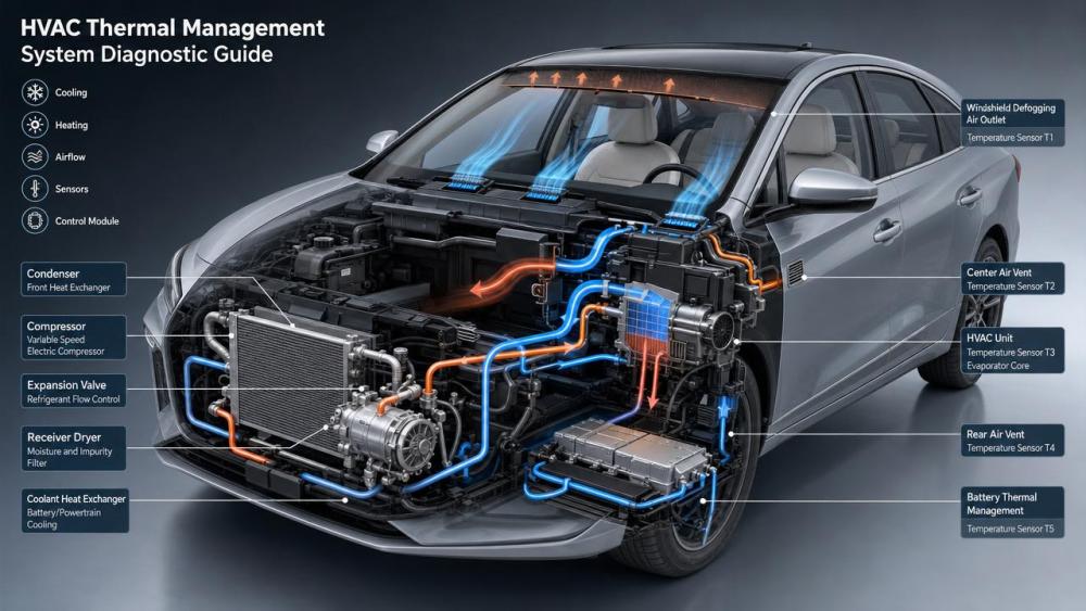 Cabin Climate Control Issues That Drive Service Callbacks