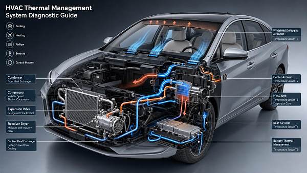 Cabin Climate Control Issues That Drive Service Callbacks