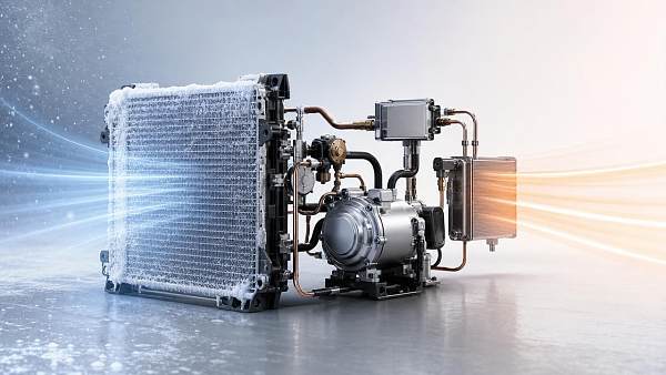 2026 Defrosting Algorithms: What Improves Heat Pump Efficiency?