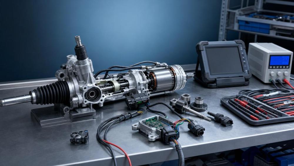 EPS Steering Faults: Common Causes and Fixes EPS Steering Faults: Common Causes and Fixes
