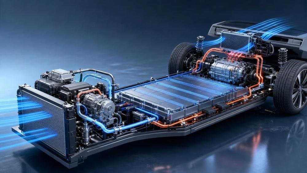 2026 Thermodynamic Parameters Shaping EV Cooling Efficiency 2026 Thermodynamic Parameters Shaping EV Cooling Efficiency