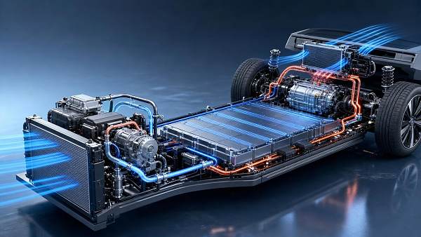 2026 Thermodynamic Parameters Shaping EV Cooling Efficiency