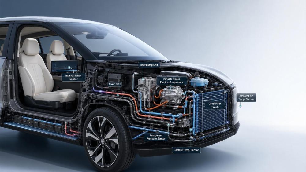 2026 cabin climate control trends shaping EV comfort 2026 cabin climate control trends shaping EV comfort