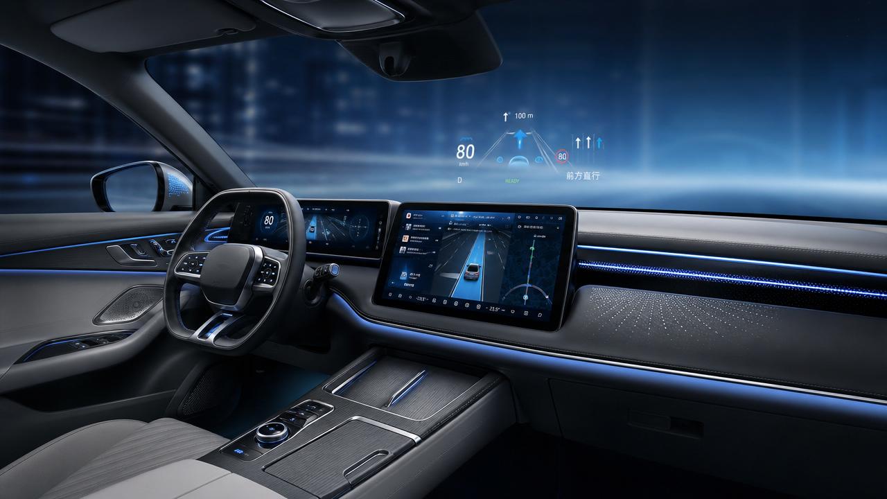 How autonomous driving data changes in-vehicle display design