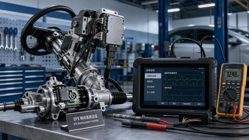 EPS Steering Failures: Early Signs and Service Checks EPS Steering Failures: Early Signs and Service Checks