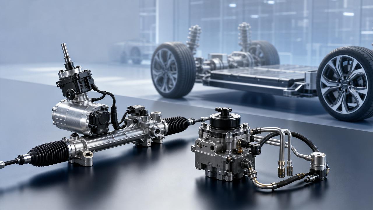 Power Steering Systems: EPS vs Hydraulic Trade-Offs
