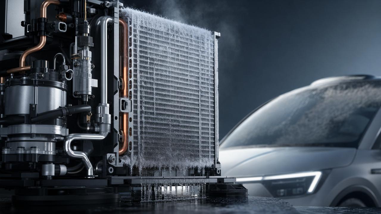 Defrosting Algorithms That Reduce Heat Pump Energy Loss