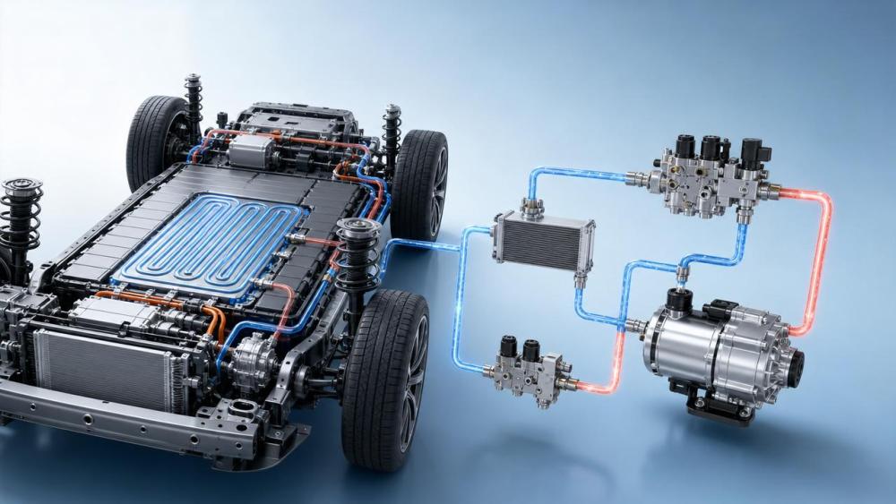 NEV Thermal Management Cost Drivers in 2026 NEV Thermal Management Cost Drivers in 2026
