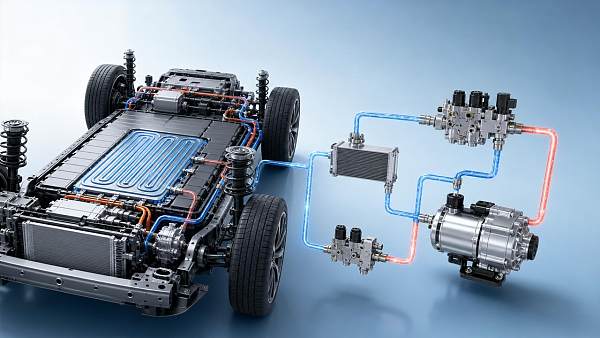 NEV Thermal Management Cost Drivers in 2026 NEV Thermal Management Cost Drivers in 2026