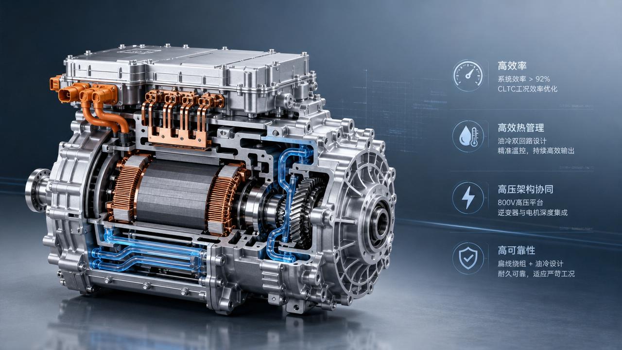 High-Voltage Flat-Wire Motors: Key Efficiency Gains in 2026