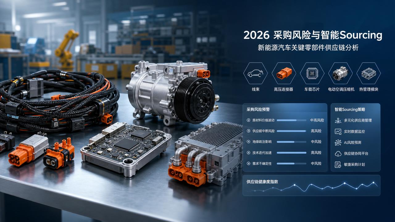 Automotive Supply Chain Risks Shaping 2026 Sourcing Decisions