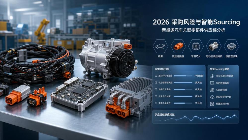 Automotive Supply Chain Risks Shaping 2026 Sourcing Decisions Automotive Supply Chain Risks Shaping 2026 Sourcing Decisions