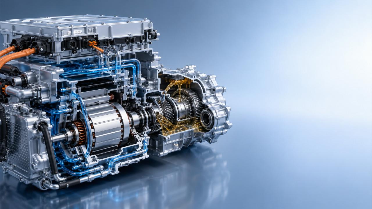 E-Drive Cooling Options: Performance Trade-Offs That Matter