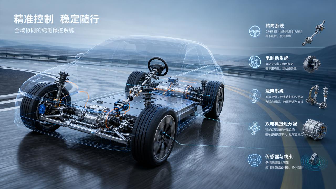 Integrated Chassis Control: Key Functions and EV Handling Benefits