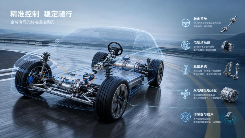 Integrated Chassis Control: Key Functions and EV Handling Benefits Integrated Chassis Control: Key Functions and EV Handling Benefits
