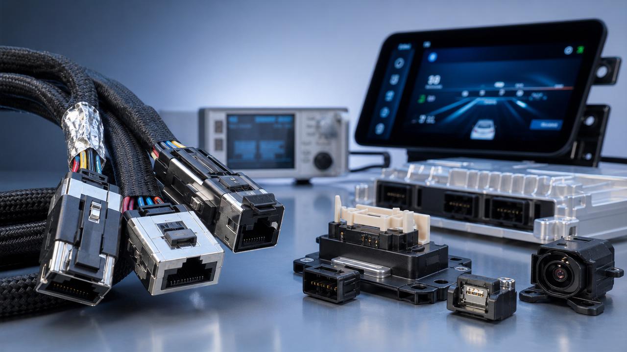 How to Choose an Automotive Ethernet Cable Supplier for Stable In-Vehicle Data