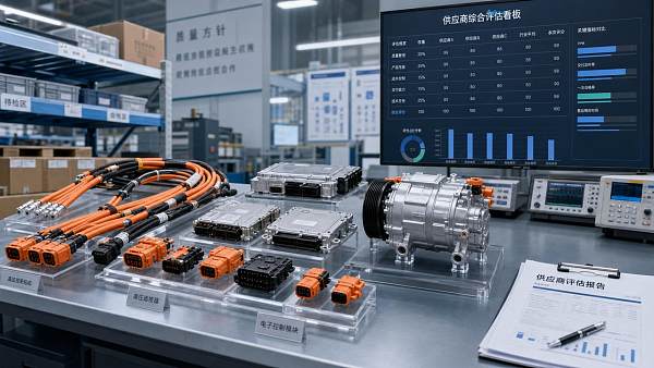Electric Vehicle Components Supplier Checklist for Cost and Quality Control