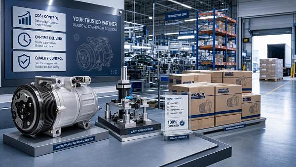 Auto AC Compressor Supplier Checklist: Cost, Lead Time, and Quality Risks