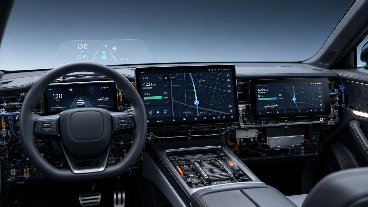 Smart Cockpit System Trends Shaping In-Vehicle Display Integration in 2026