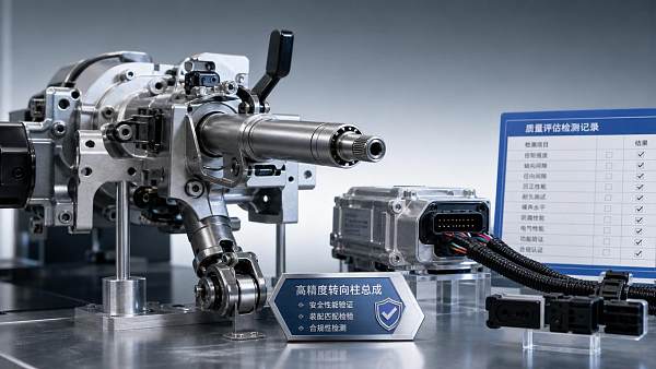 Steering Column Supplier Evaluation: Key Safety, Fit, and Compliance Factors