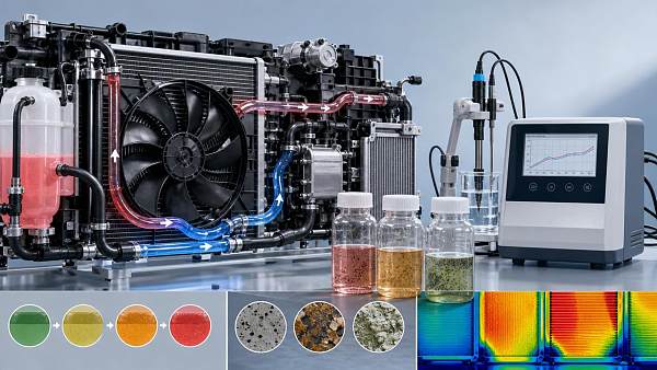 Thermal Fluid Analysis: 5 Warning Signs of Cooling System Degradation