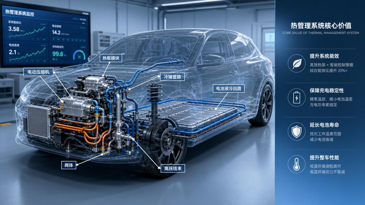 NEV Thermal Management Systems: Key Design Trade-Offs in 2026
