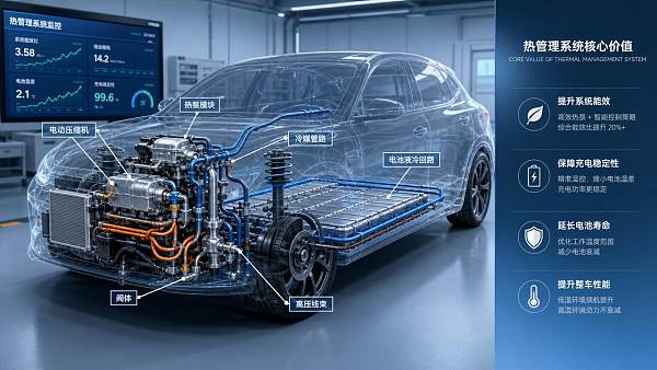 NEV Thermal Management Systems: Key Design Trade-Offs in 2026