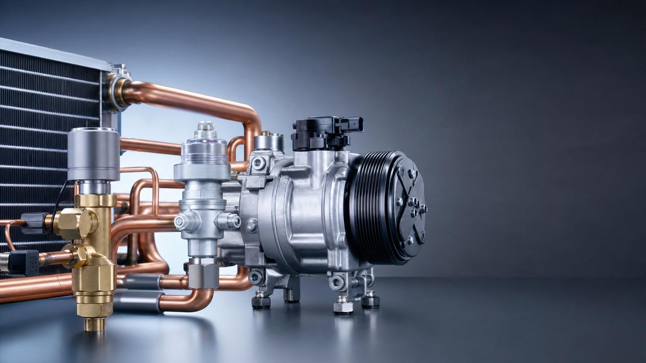 Electronic Expansion Valve vs TXV: Which Improves Heat Pump Efficiency?