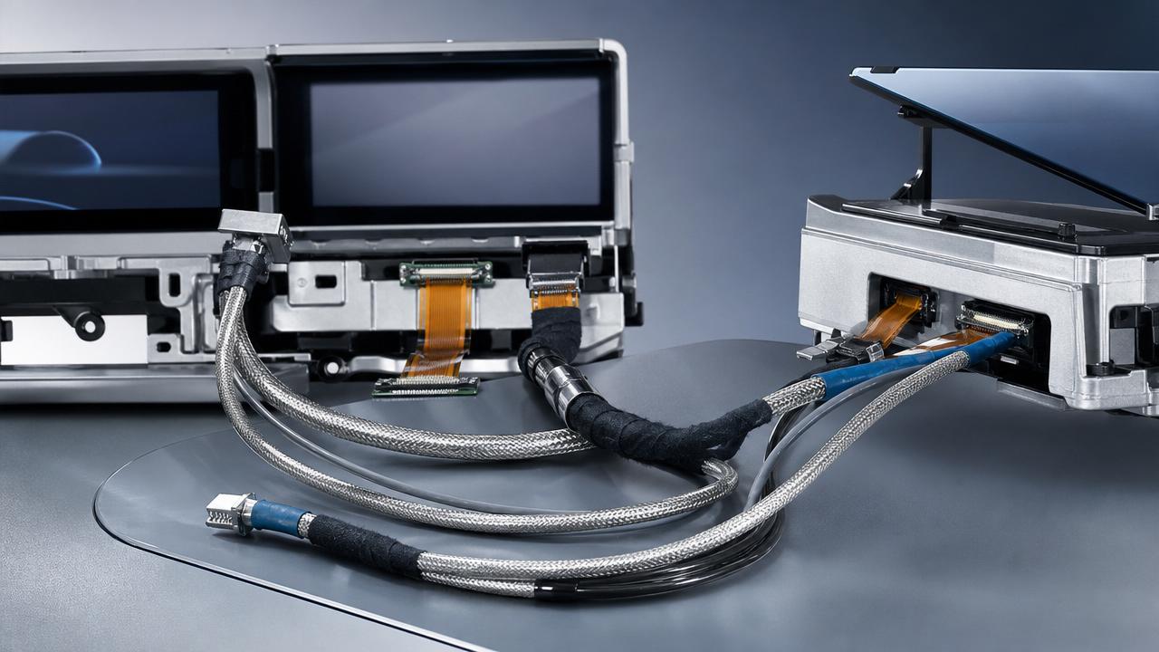Choosing the Right Automotive Display Cable for EMI and Flex Life