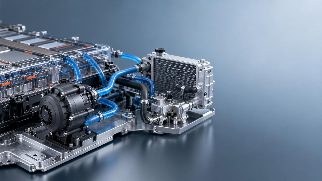 How to Choose an Electric Water Pump for EV Cooling Efficiency